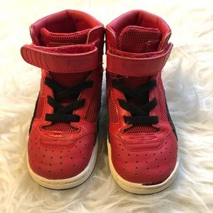 PUMA Kids' Sky II Hi Color Blocked Inf Sneaker